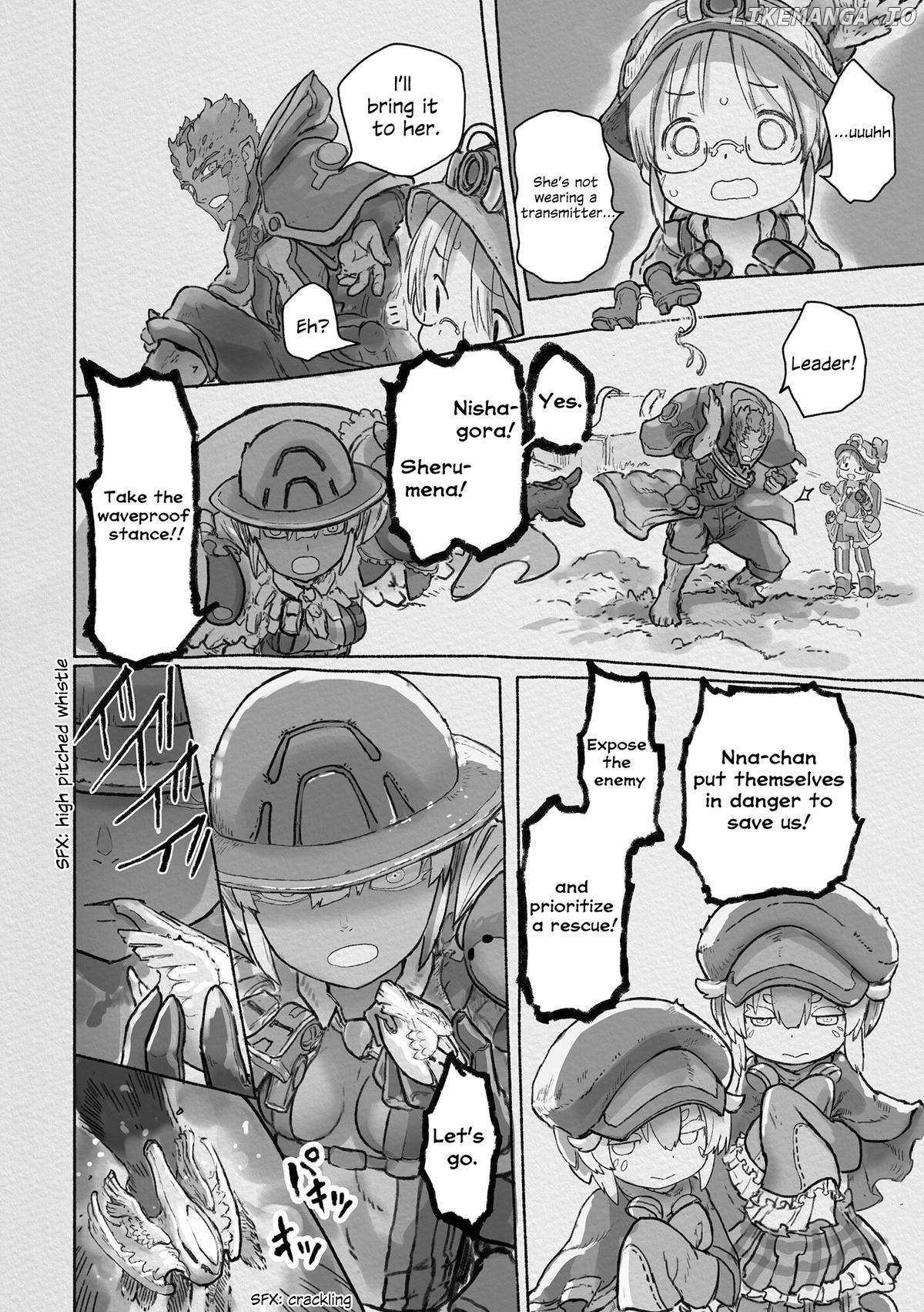 Made in Abyss Chapter 68 image 11